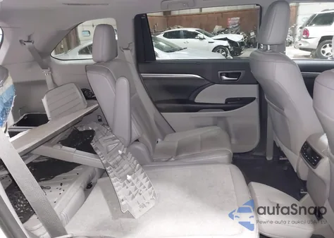 2018 Toyota Highlander Limited Platinum z USA, uszkodzony, nr VIN 5TDDZRFH3JS827093